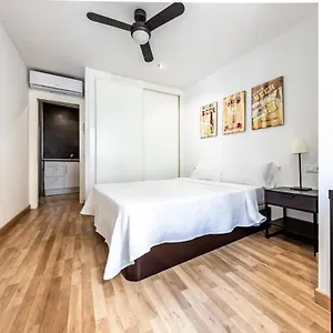  Apartamento Minimalistic In The Heart Of España